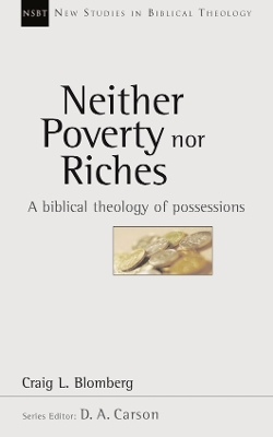 Cover of Neither Poverty Nor Riches