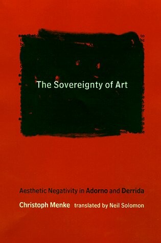 Cover of The Sovereignty of Art