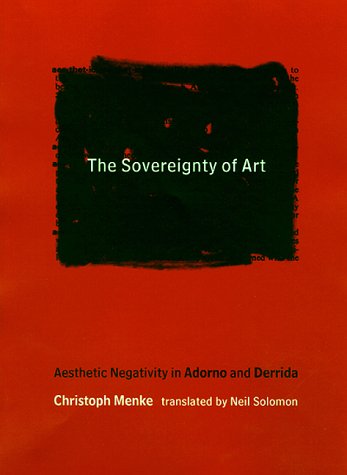 Book cover for The Sovereignty of Art