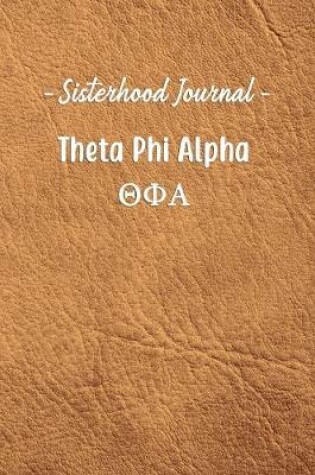 Cover of Sisterhood Journal Theta Phi Alpha