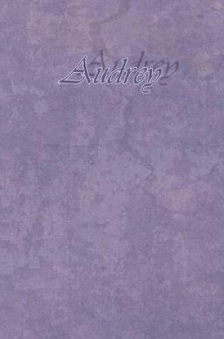 Cover of Audrey