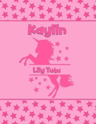 Book cover for Kaylin Lily Tutu