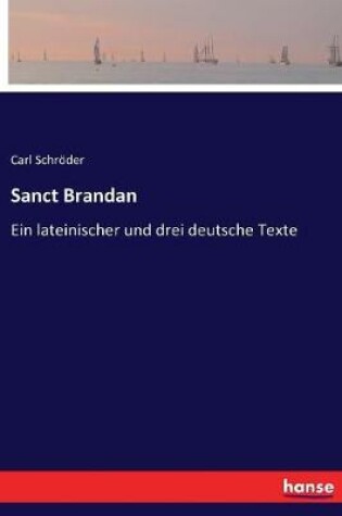 Cover of Sanct Brandan
