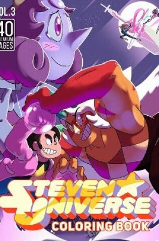 Cover of Steven Universe Coloring Book Vol3