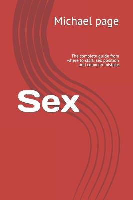 Book cover for Sex