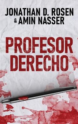 Book cover for Profesor Derecho
