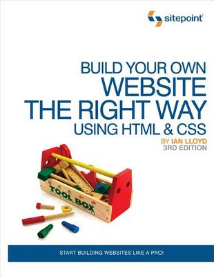 Book cover for Build Your Own Website the Right Way Using HTML & CSS