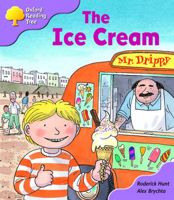 Book cover for Oxford Reading Tree: Stage 1+: First Phonics: The Ice Cream