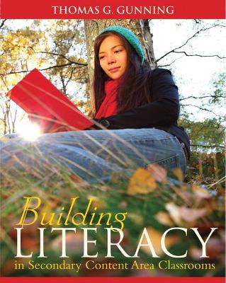 Book cover for Building Literacy in Secondary Content Area Classrooms