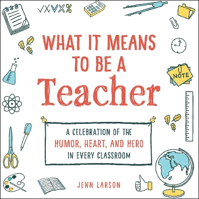 Cover of What It Means to Be a Teacher