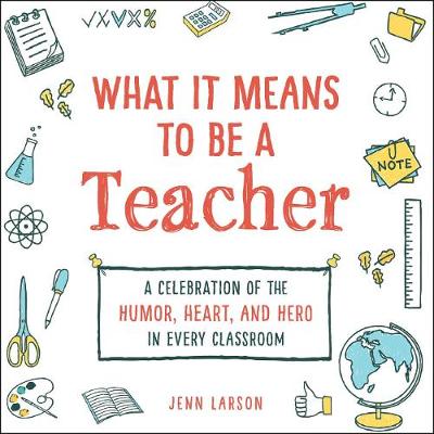 Book cover for What It Means to Be a Teacher