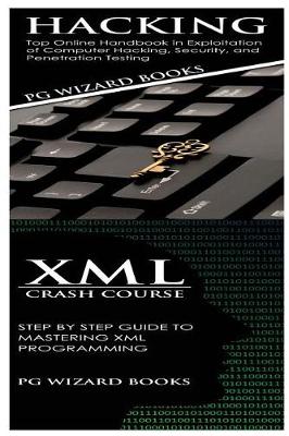 Book cover for Hacking + XML Crash Course