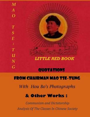 Book cover for Quotations from Chairman Mao Tse-Tung (Litte Red Book) & Other Works