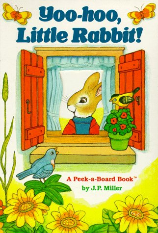 Book cover for Yoo Hoo Little Rabbit - a Peek-a-Board Book