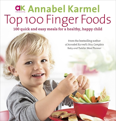 Book cover for Top 100 Finger Foods