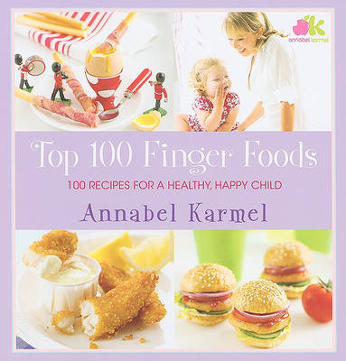 Book cover for Top 100 Finger Foods