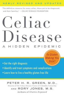 Book cover for Celiac Disease (Newly Revised and Updated)