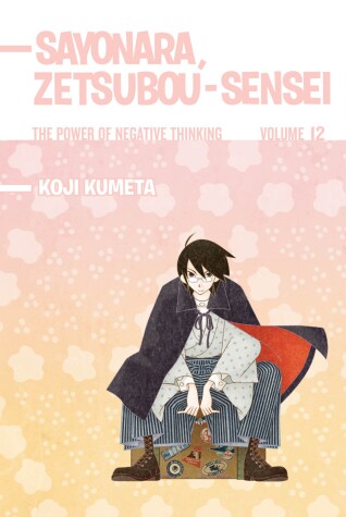 Cover of Sayonara, Zetsubou-sensei 12
