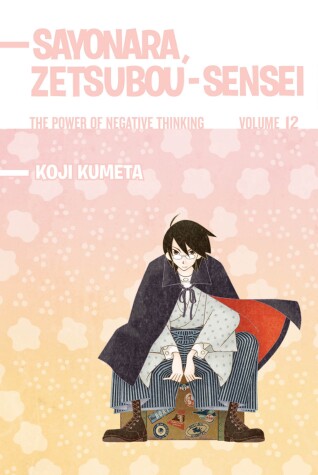 Book cover for Sayonara, Zetsubou-Sensei 12