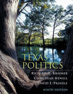 Book cover for Texas Politics