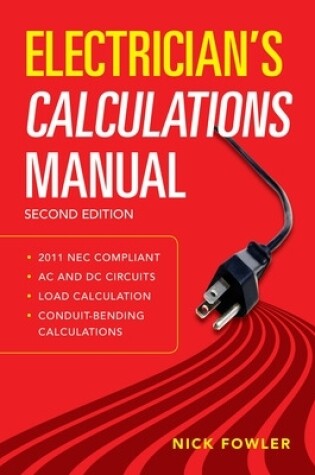 Cover of Electrician's Calculations Manual, Second Edition