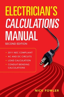 Book cover for Electrician's Calculations Manual, Second Edition