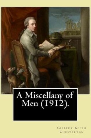 Cover of A Miscellany of Men (1912). By