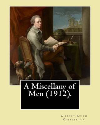 Book cover for A Miscellany of Men (1912). By