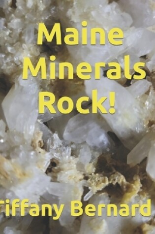 Cover of Maine Minerals Rock!