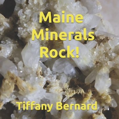 Book cover for Maine Minerals Rock!