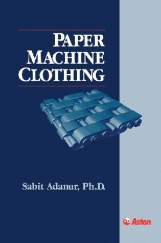 Cover of Paper Machine Clothing