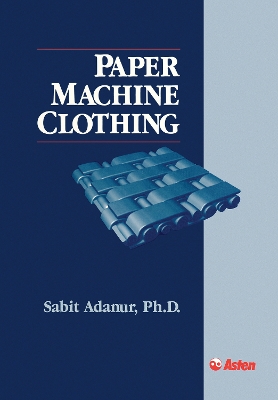 Book cover for Paper Machine Clothing