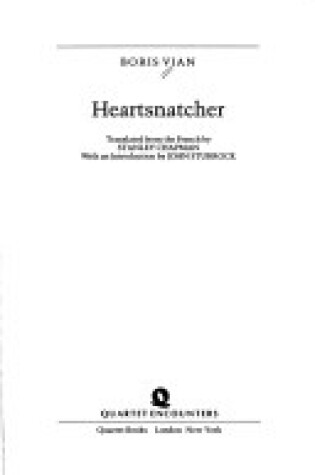 Cover of Heartsnatcher