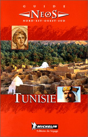 Cover of Michelin Neos Guide To Tunisie