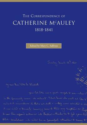 Book cover for The Correspondence of Catherine McAuley, 1818-1841