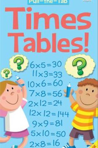 Cover of Pull-the-Tab Times Tables