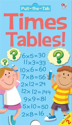 Book cover for Pull-the-Tab Times Tables