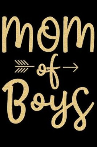 Cover of Mom Of Boys