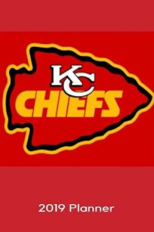Cover of KC Chiefs 2019 Planner