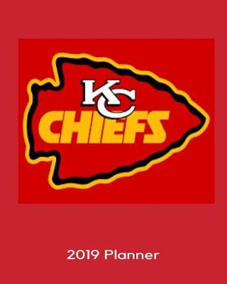 Book cover for KC Chiefs 2019 Planner