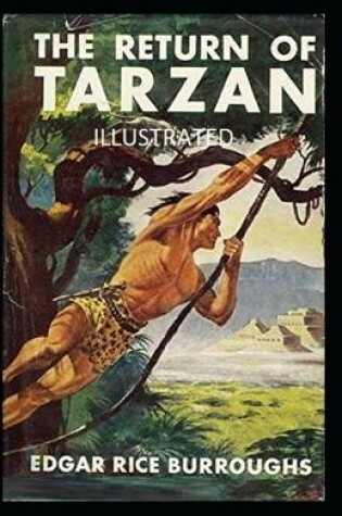 Cover of The Return of Tarzan (Illustrated edition)