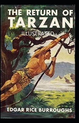 Book cover for The Return of Tarzan (Illustrated edition)