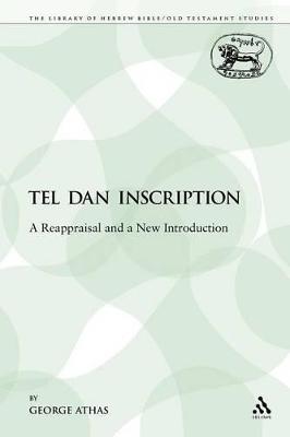 Book cover for The Tel Dan Inscription