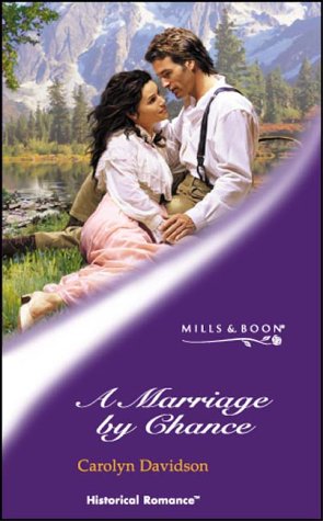 Cover of A Marriage by Chance