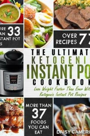 Cover of Ketogenic Instant Pot Cookbook