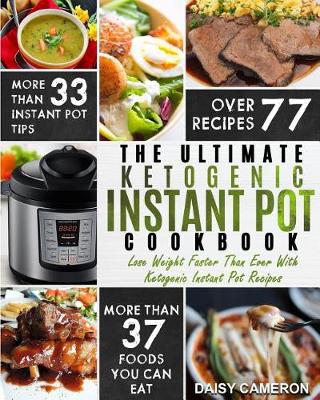 Book cover for Ketogenic Instant Pot Cookbook