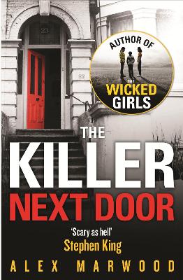 Book cover for The Killer Next Door