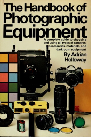 Cover of The Handbook of Photographic Equipment