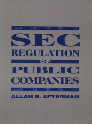 Book cover for SEC Regulation of Public Companies