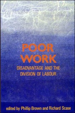 Cover of POOR WORK